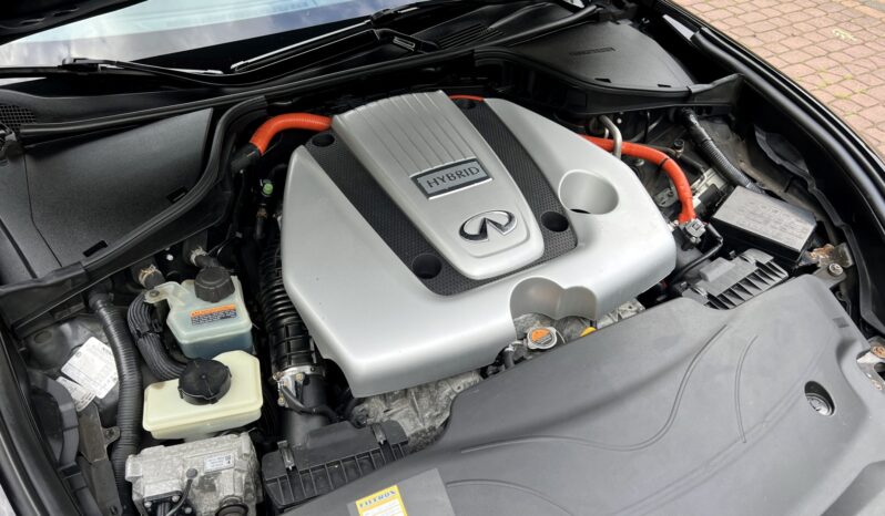 INFINITI M35H 3.5 V6 306KM – HYBRYDA – BOSE – XENON – SKÓRA – ACC – MARTWE POLE full