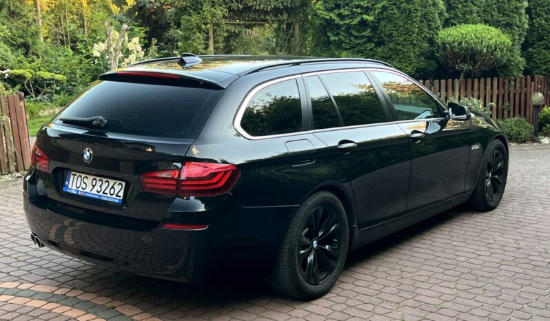 BMW F11 530D 258KM – AUTOMAT – SKÓRA – NOWY ROZRZĄD – IMPORT NIEMCY full