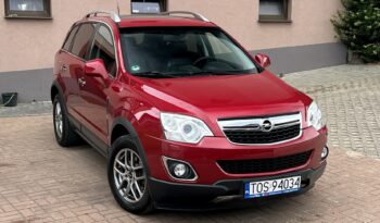 OPEL ANTARA 2.2 CDTI 184KM AWD 4X4 – AUTOMAT – XENON – SKÓRA – SERWIS – IMPORT NIEMCY full