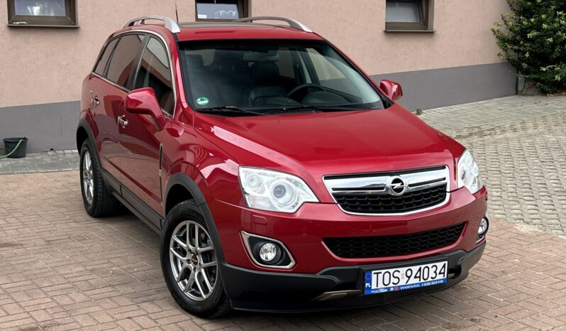 OPEL ANTARA 2.2 CDTI 184KM AWD 4X4 – AUTOMAT – XENON – SKÓRA – SERWIS – IMPORT NIEMCY full