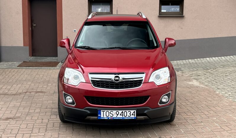 OPEL ANTARA 2.2 CDTI 184KM AWD 4X4 – AUTOMAT – XENON – SKÓRA – SERWIS – IMPORT NIEMCY full
