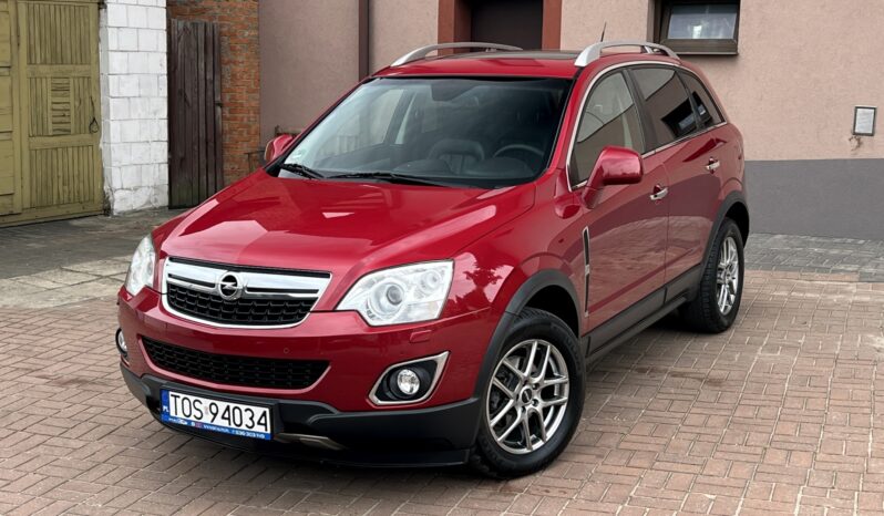 OPEL ANTARA 2.2 CDTI 184KM AWD 4X4 – AUTOMAT – XENON – SKÓRA – SERWIS – IMPORT NIEMCY full