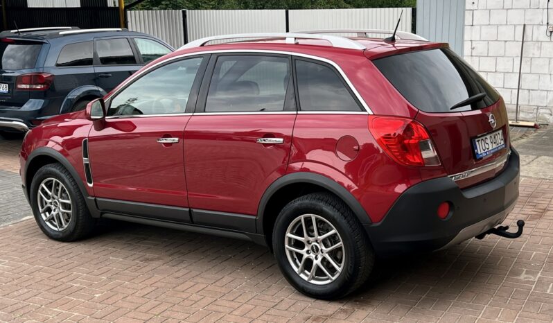 OPEL ANTARA 2.2 CDTI 184KM AWD 4X4 – AUTOMAT – XENON – SKÓRA – SERWIS – IMPORT NIEMCY full