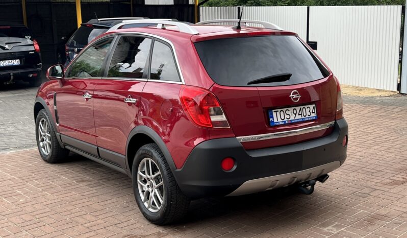 OPEL ANTARA 2.2 CDTI 184KM AWD 4X4 – AUTOMAT – XENON – SKÓRA – SERWIS – IMPORT NIEMCY full