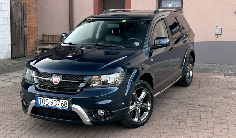 FIAT FREEMONT CROSS 2.0 M-JET 170KM AWD – AUTOMAT – KAMERA – ALPINE – 7 OSÓB – SERWIS ASO full
