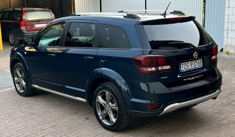 FIAT FREEMONT CROSS 2.0 M-JET 170KM AWD – AUTOMAT – KAMERA – ALPINE – 7 OSÓB – SERWIS ASO full
