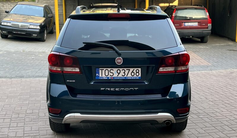 FIAT FREEMONT CROSS 2.0 M-JET 170KM AWD – AUTOMAT – KAMERA – ALPINE – 7 OSÓB – SERWIS ASO full