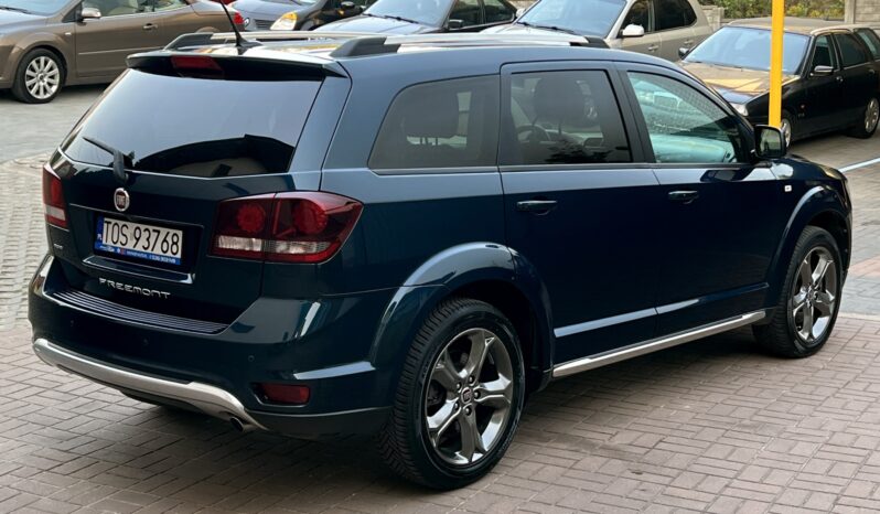 FIAT FREEMONT CROSS 2.0 M-JET 170KM AWD – AUTOMAT – KAMERA – ALPINE – 7 OSÓB – SERWIS ASO full