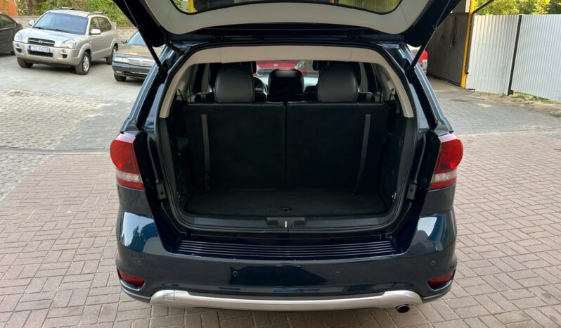FIAT FREEMONT CROSS 2.0 M-JET 170KM AWD – AUTOMAT – KAMERA – ALPINE – 7 OSÓB – SERWIS ASO full