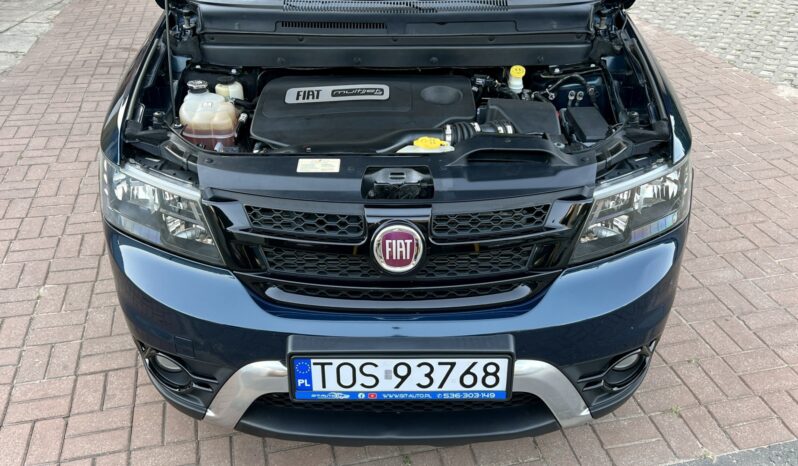 FIAT FREEMONT CROSS 2.0 M-JET 170KM AWD – AUTOMAT – KAMERA – ALPINE – 7 OSÓB – SERWIS ASO full