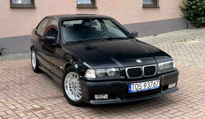 BMW E36 323TI 170KM – M-PAKIET – KLIMA – ALCANTARA – SPORTY – MANUAL full