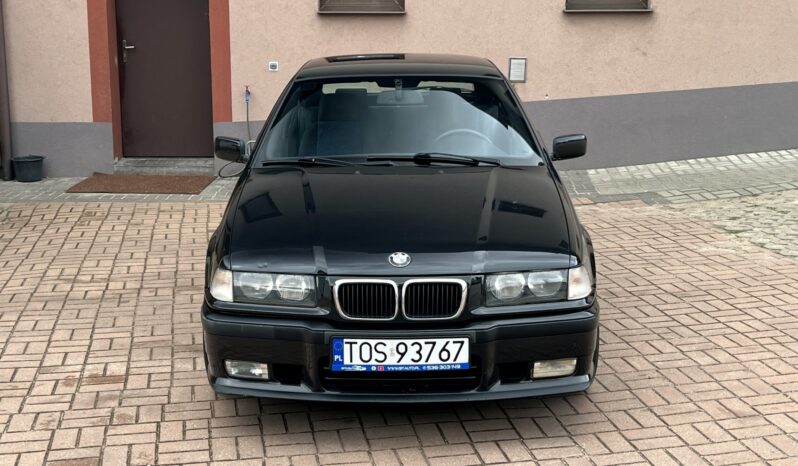 BMW E36 323TI 170KM – M-PAKIET – KLIMA – ALCANTARA – SPORTY – MANUAL full