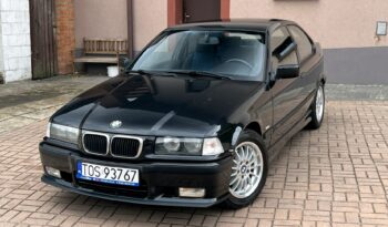 BMW E36 323TI 170KM – M-PAKIET – KLIMA – ALCANTARA – SPORTY – MANUAL full