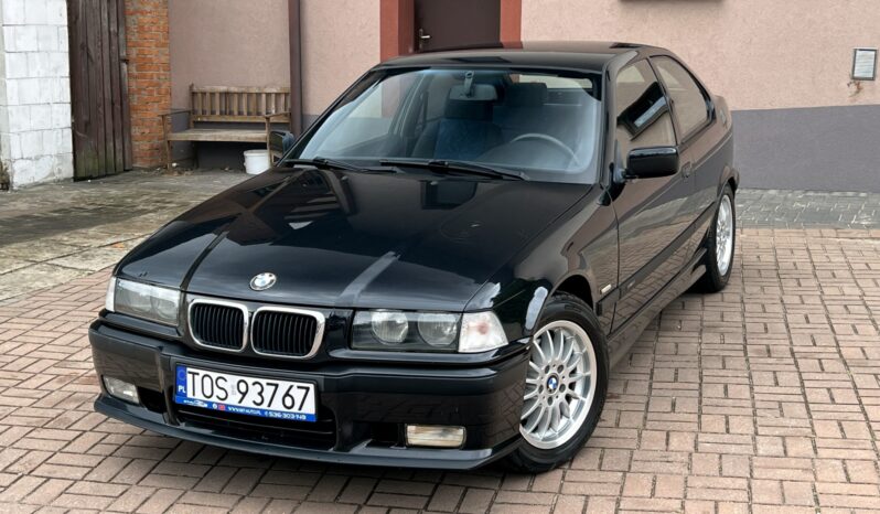 BMW E36 323TI 170KM – M-PAKIET – KLIMA – ALCANTARA – SPORTY – MANUAL full
