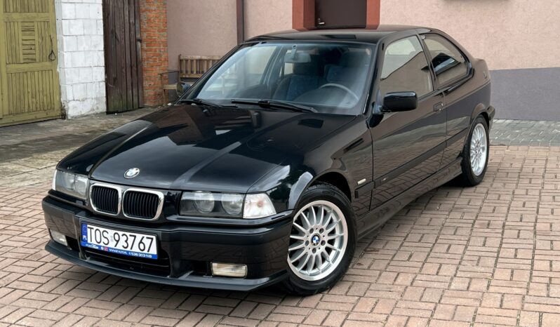 BMW E36 323TI 170KM – M-PAKIET – KLIMA – ALCANTARA – SPORTY – MANUAL full