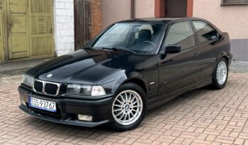 BMW E36 323TI 170KM – M-PAKIET – KLIMA – ALCANTARA – SPORTY – MANUAL full