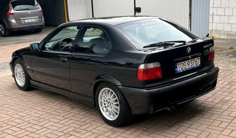 BMW E36 323TI 170KM – M-PAKIET – KLIMA – ALCANTARA – SPORTY – MANUAL full