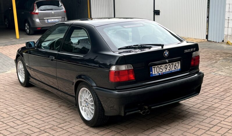 BMW E36 323TI 170KM – M-PAKIET – KLIMA – ALCANTARA – SPORTY – MANUAL full