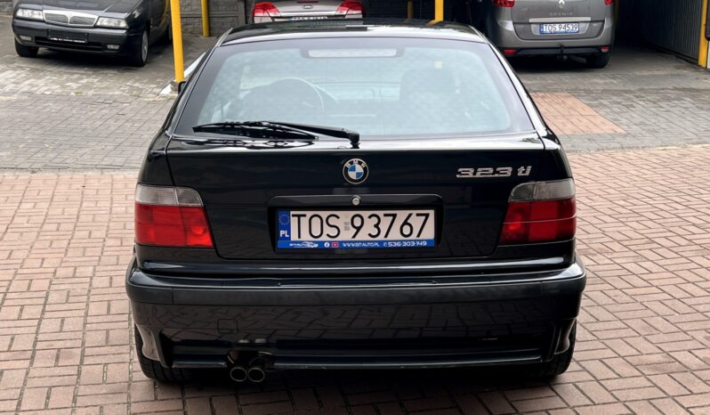 BMW E36 323TI 170KM – M-PAKIET – KLIMA – ALCANTARA – SPORTY – MANUAL full