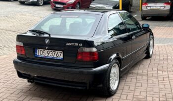BMW E36 323TI 170KM – M-PAKIET – KLIMA – ALCANTARA – SPORTY – MANUAL full