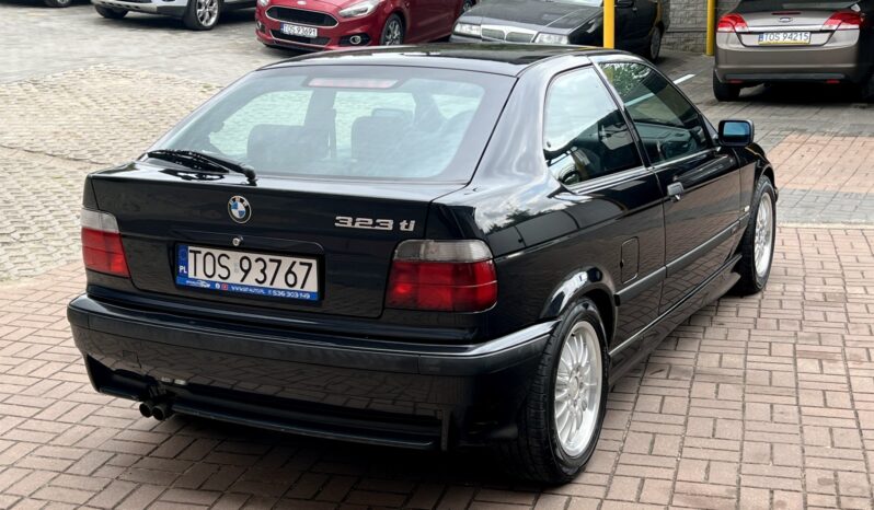 BMW E36 323TI 170KM – M-PAKIET – KLIMA – ALCANTARA – SPORTY – MANUAL full
