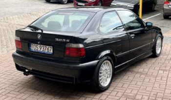 BMW E36 323TI 170KM – M-PAKIET – KLIMA – ALCANTARA – SPORTY – MANUAL full