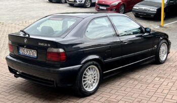 BMW E36 323TI 170KM – M-PAKIET – KLIMA – ALCANTARA – SPORTY – MANUAL full