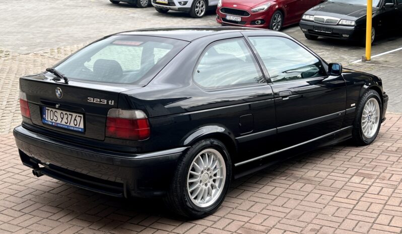 BMW E36 323TI 170KM – M-PAKIET – KLIMA – ALCANTARA – SPORTY – MANUAL full