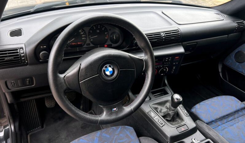 BMW E36 323TI 170KM – M-PAKIET – KLIMA – ALCANTARA – SPORTY – MANUAL full