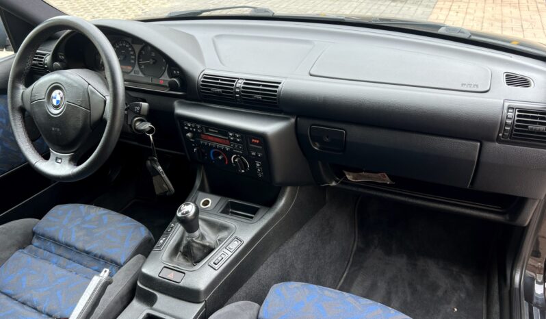BMW E36 323TI 170KM – M-PAKIET – KLIMA – ALCANTARA – SPORTY – MANUAL full