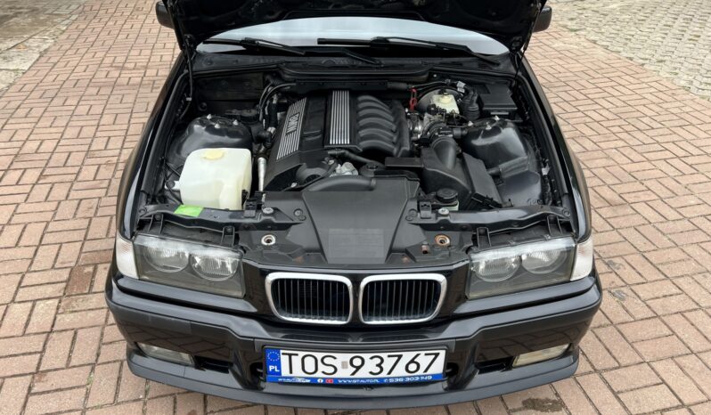 BMW E36 323TI 170KM – M-PAKIET – KLIMA – ALCANTARA – SPORTY – MANUAL full