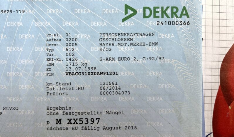 BMW E36 323TI 170KM – M-PAKIET – KLIMA – ALCANTARA – SPORTY – MANUAL full