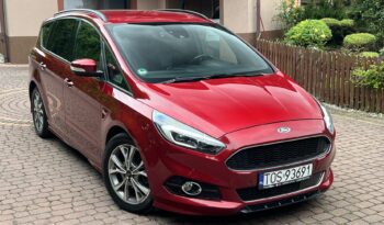 FORD S-MAX II ST-LINE 2.0 ECOBLUE 190KM – AUTOMAT 8 BIEGOWY – SKÓRA/ALCANTARA – KAMERA – 7 OSOBOWY full