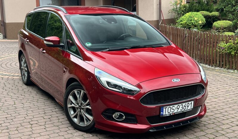 FORD S-MAX II ST-LINE 2.0 ECOBLUE 190KM – AUTOMAT 8 BIEGOWY – SKÓRA/ALCANTARA – KAMERA – 7 OSOBOWY full