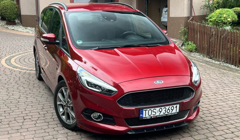 FORD S-MAX II ST-LINE 2.0 ECOBLUE 190KM – AUTOMAT 8 BIEGOWY – SKÓRA/ALCANTARA – KAMERA – 7 OSOBOWY full