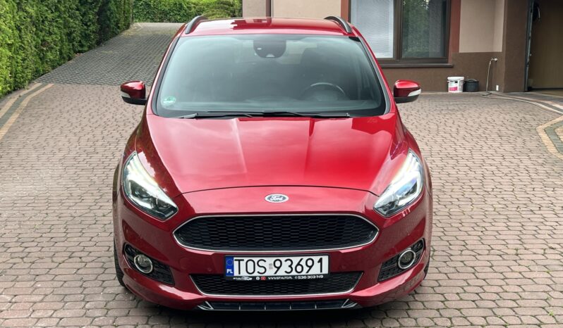 FORD S-MAX II ST-LINE 2.0 ECOBLUE 190KM – AUTOMAT 8 BIEGOWY – SKÓRA/ALCANTARA – KAMERA – 7 OSOBOWY full
