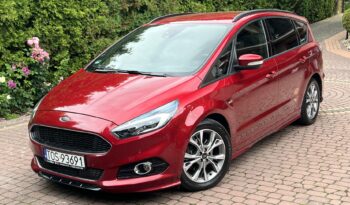 FORD S-MAX II ST-LINE 2.0 ECOBLUE 190KM – AUTOMAT 8 BIEGOWY – SKÓRA/ALCANTARA – KAMERA – 7 OSOBOWY full