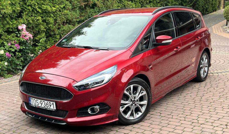 FORD S-MAX II ST-LINE 2.0 ECOBLUE 190KM – AUTOMAT 8 BIEGOWY – SKÓRA/ALCANTARA – KAMERA – 7 OSOBOWY full
