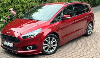 FORD S-MAX II ST-LINE 2.0 ECOBLUE 190KM – AUTOMAT 8 BIEGOWY – SKÓRA/ALCANTARA – KAMERA – 7 OSOBOWY full