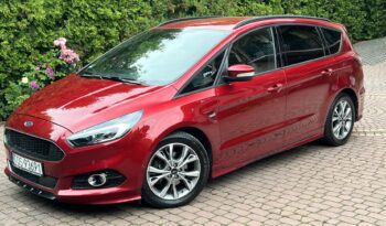 FORD S-MAX II ST-LINE 2.0 ECOBLUE 190KM – AUTOMAT 8 BIEGOWY – SKÓRA/ALCANTARA – KAMERA – 7 OSOBOWY full