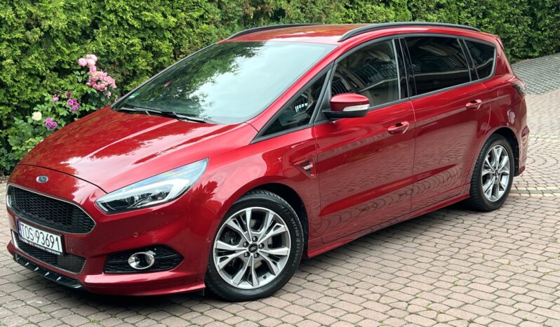 FORD S-MAX II ST-LINE 2.0 ECOBLUE 190KM – AUTOMAT 8 BIEGOWY – SKÓRA/ALCANTARA – KAMERA – 7 OSOBOWY full