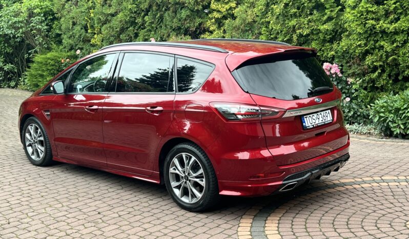 FORD S-MAX II ST-LINE 2.0 ECOBLUE 190KM – AUTOMAT 8 BIEGOWY – SKÓRA/ALCANTARA – KAMERA – 7 OSOBOWY full