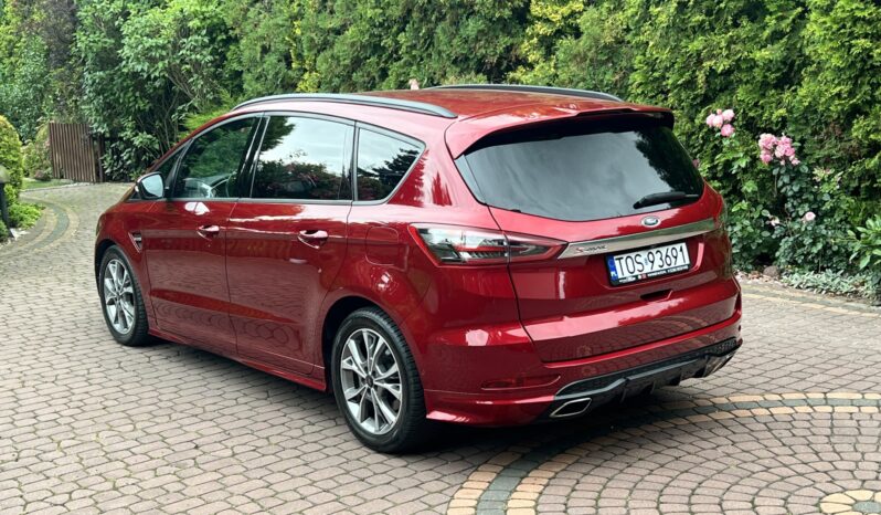 FORD S-MAX II ST-LINE 2.0 ECOBLUE 190KM – AUTOMAT 8 BIEGOWY – SKÓRA/ALCANTARA – KAMERA – 7 OSOBOWY full
