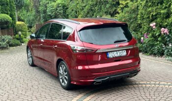 FORD S-MAX II ST-LINE 2.0 ECOBLUE 190KM – AUTOMAT 8 BIEGOWY – SKÓRA/ALCANTARA – KAMERA – 7 OSOBOWY full