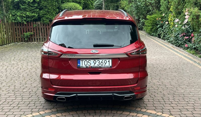 FORD S-MAX II ST-LINE 2.0 ECOBLUE 190KM – AUTOMAT 8 BIEGOWY – SKÓRA/ALCANTARA – KAMERA – 7 OSOBOWY full