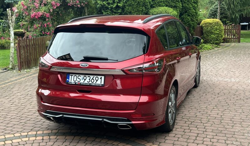 FORD S-MAX II ST-LINE 2.0 ECOBLUE 190KM – AUTOMAT 8 BIEGOWY – SKÓRA/ALCANTARA – KAMERA – 7 OSOBOWY full