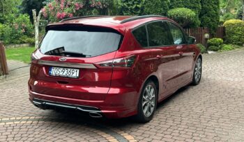 FORD S-MAX II ST-LINE 2.0 ECOBLUE 190KM – AUTOMAT 8 BIEGOWY – SKÓRA/ALCANTARA – KAMERA – 7 OSOBOWY full