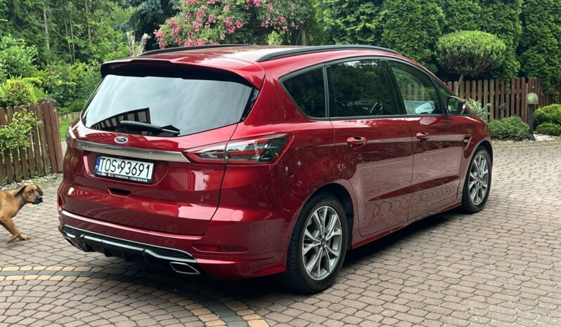 FORD S-MAX II ST-LINE 2.0 ECOBLUE 190KM – AUTOMAT 8 BIEGOWY – SKÓRA/ALCANTARA – KAMERA – 7 OSOBOWY full