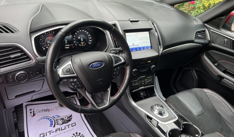 FORD S-MAX II ST-LINE 2.0 ECOBLUE 190KM – AUTOMAT 8 BIEGOWY – SKÓRA/ALCANTARA – KAMERA – 7 OSOBOWY full