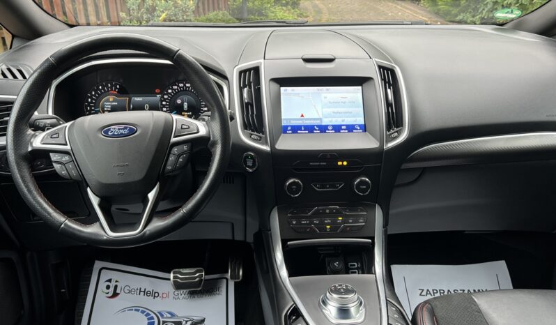 FORD S-MAX II ST-LINE 2.0 ECOBLUE 190KM – AUTOMAT 8 BIEGOWY – SKÓRA/ALCANTARA – KAMERA – 7 OSOBOWY full